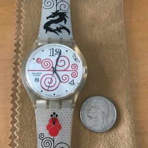 Swatch jelly in jelly watch